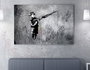 Wallity Lienzo Decorativo Banksy 70 x 100 cm